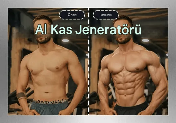 En İyi 10 AI Kas Video/Fotoğraf Üreticisi