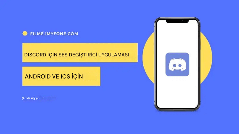 discord için ses değiştirici uygulaması
