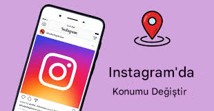 change location on Instagram