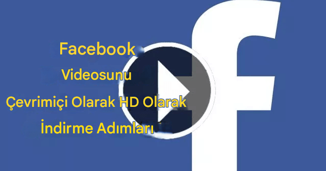 facebook video indir