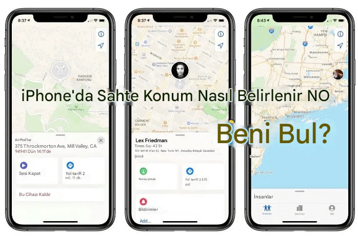 Konumumu Bul değiştir