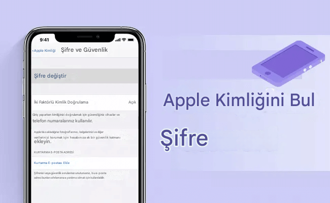 Apple Kimliği şifremi unuttum ne yapmalıyım?