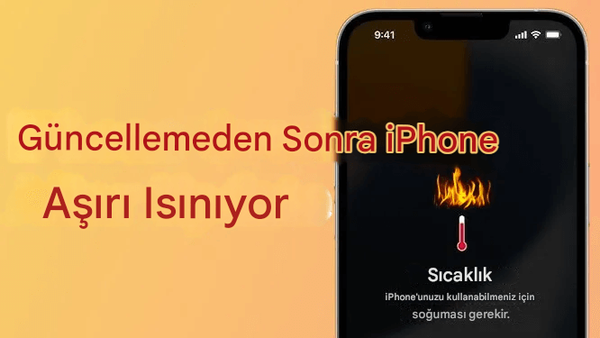 iphone overheating after update