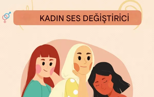 Erkek Sesini Kadın Sesine Çevirmek İçin En İyi 12 Kadın Sesi Programı