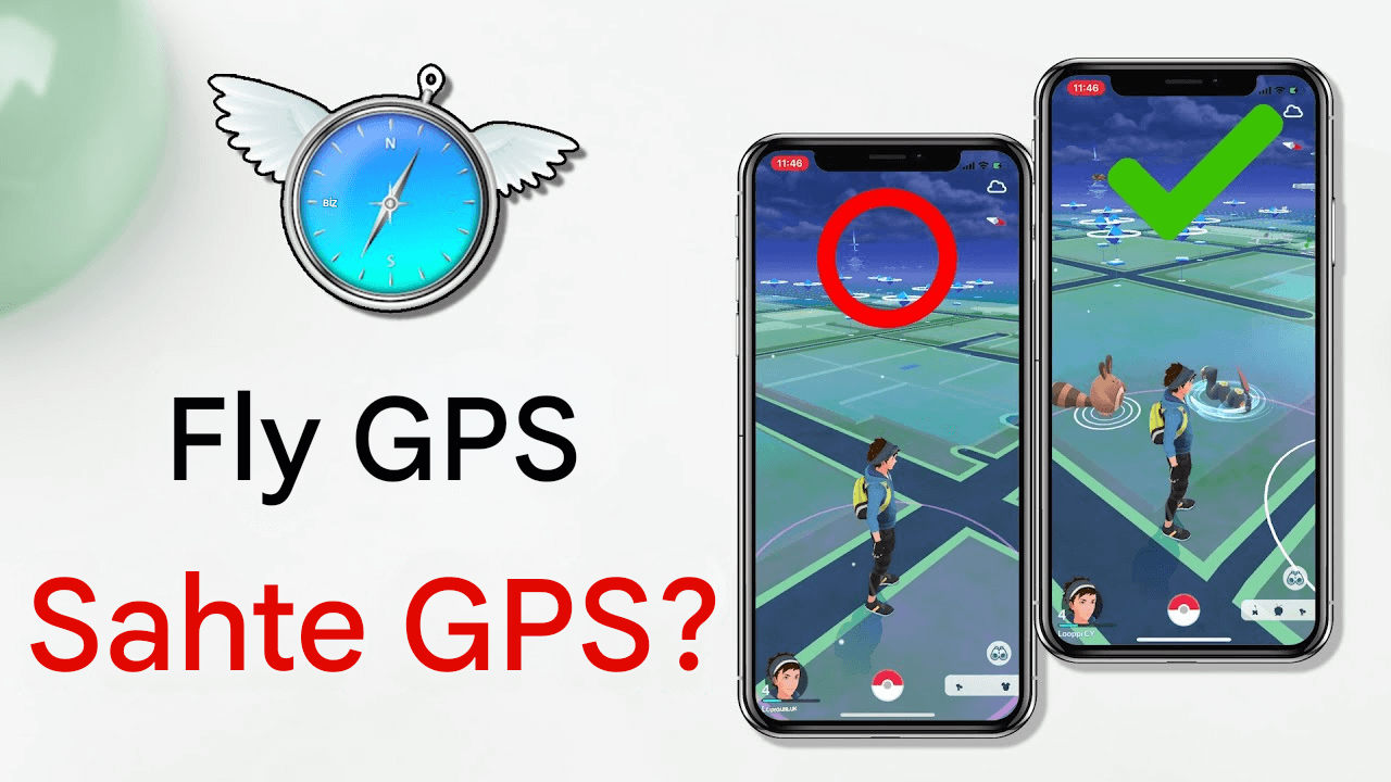 Pokémon Go'da Sahte GPS Nasıl Yapılır?
