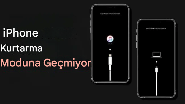 iphone kurtarma moduna alma