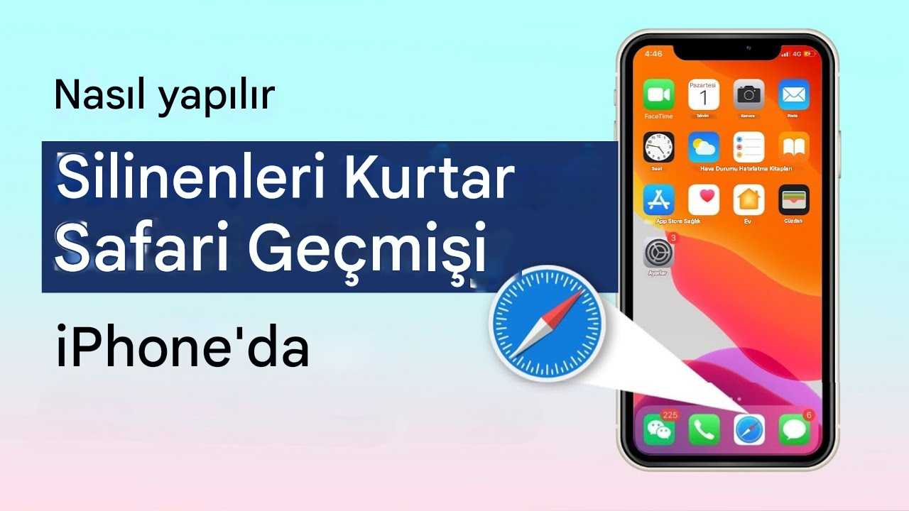 iPhone Safari Geçmişini Görmenin 5 Yolu [En Yeni]