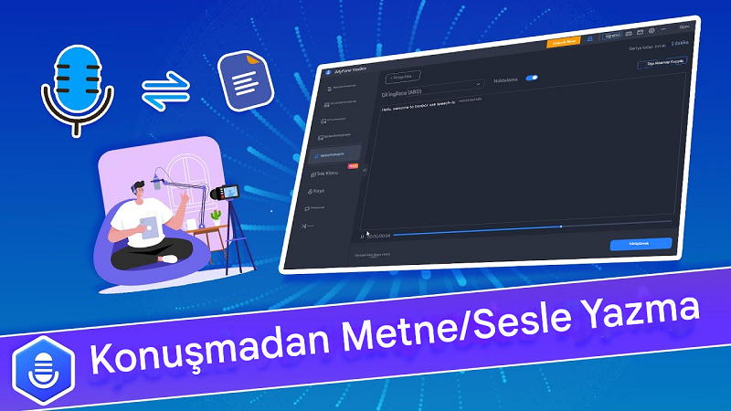 En İyi 6 Sesten Metne Çevirmen [PC/Çevrimiçi]