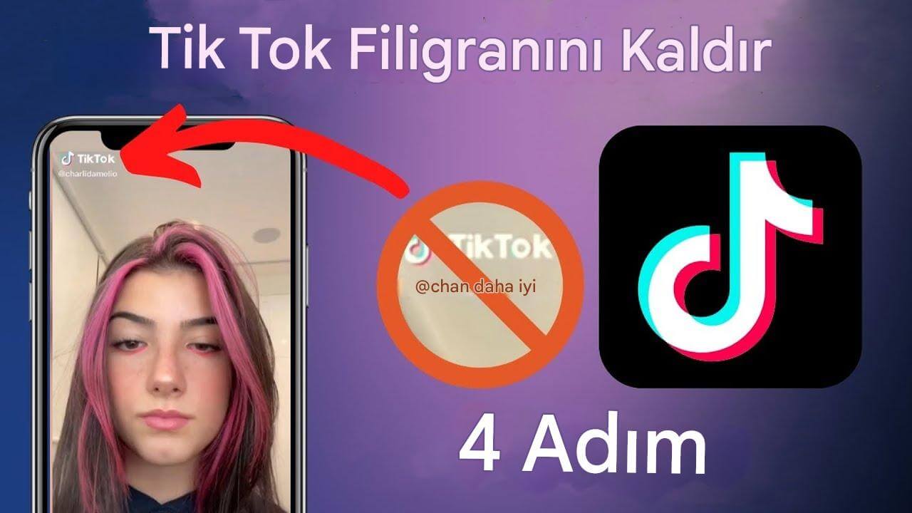 tiktok filigranını kaldır