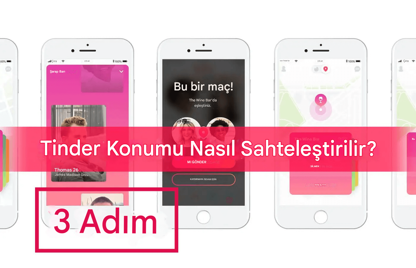 Tinder Konum Değiştirme Hakkında En İyi Rehber