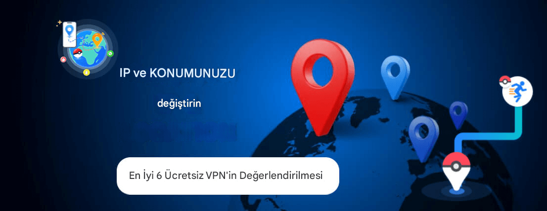 vpn konum değiştirici