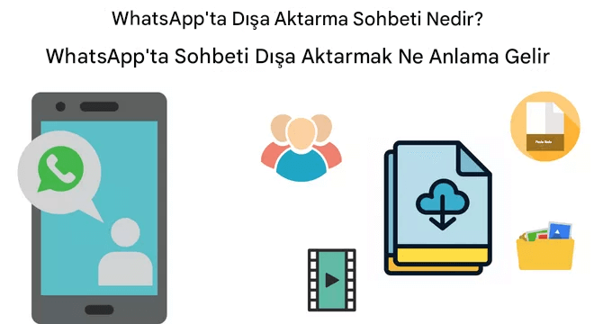 WhatsApp Sohbeti Dışa Aktarma Ne Demek?