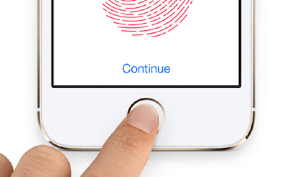 Touch ID 無法運作