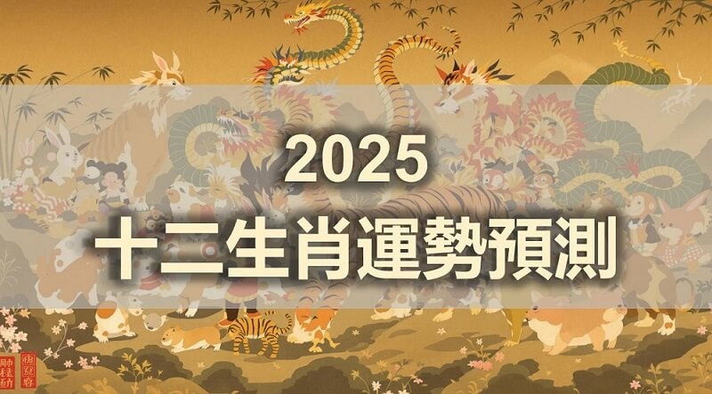 【2025 運勢】驚爆！最全 2025 生肖運勢詳解，開運秘訣通通告訴你！