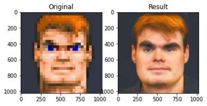 AI Face Depixelizer 移除馬賽克