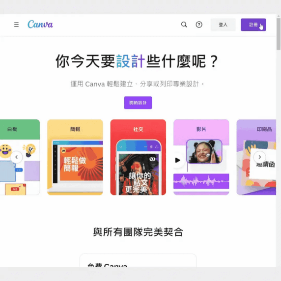 Canva AI 擁抱工具