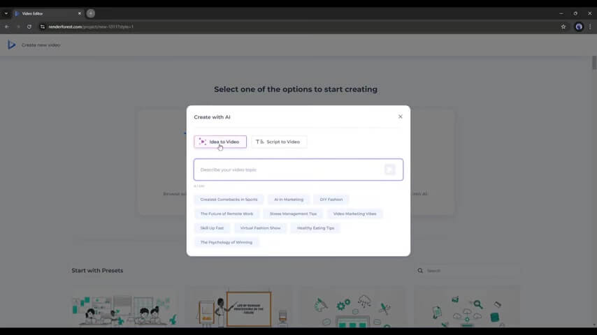 AI 動畫影片生成