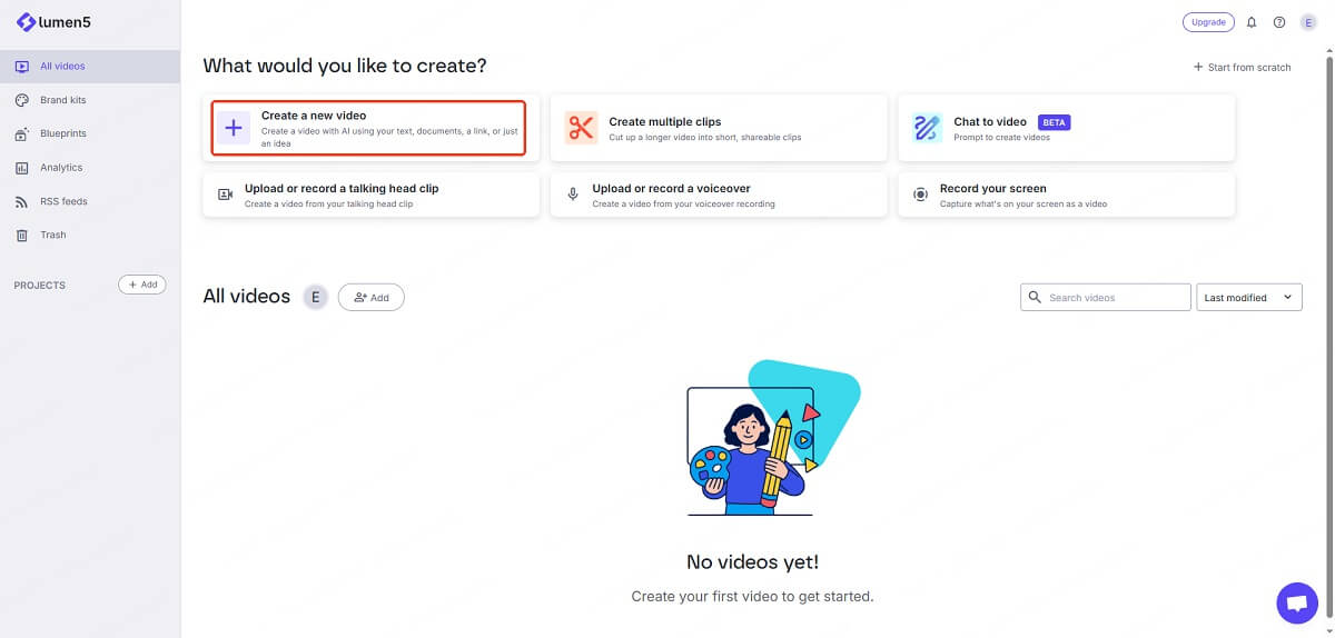 打開可靈 AI 台灣替代 Lumen5