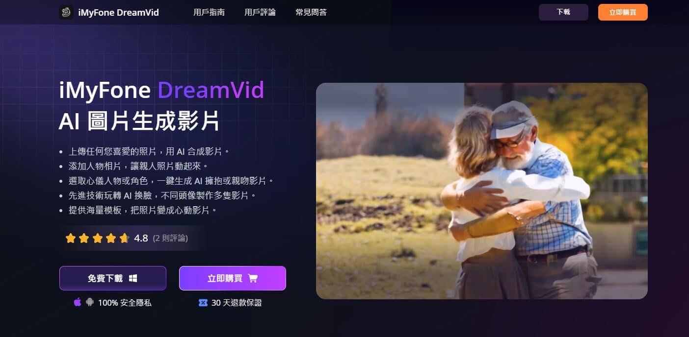 DreamVid AI 換臉