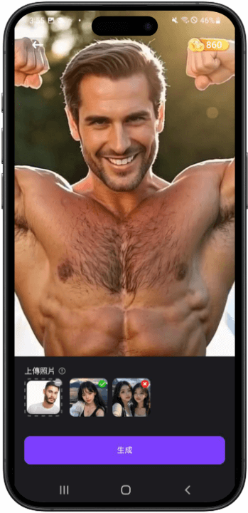 DreamVid 上傳圖片
