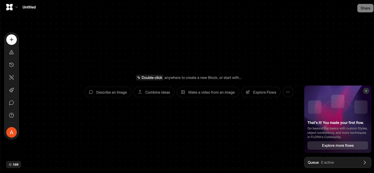 輸入 AI 生成真人影片指令