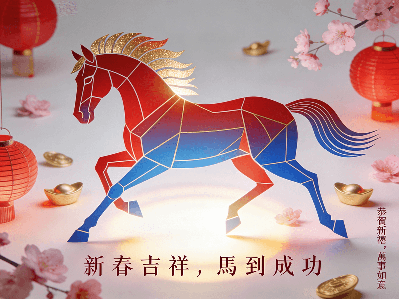 新年快樂長輩圖1