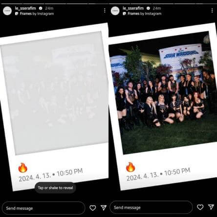 IG 拍立得特效