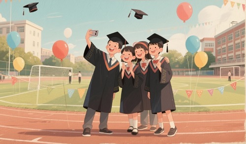 國中畢業祝福