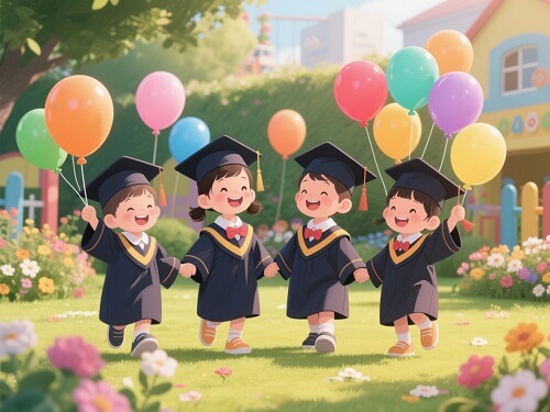 幼兒園畢業祝福