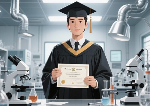 碩士畢業祝福語