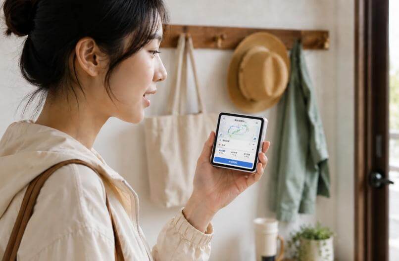 Meydo C1 協助整理通勤與旅行路線資訊