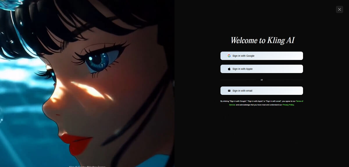 選擇可靈 AI 台灣註冊方式