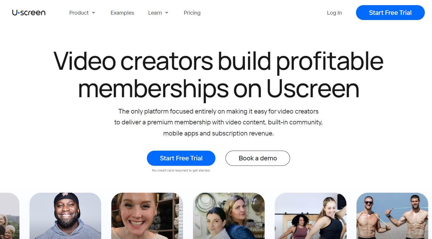 Uscreen創作影片賺錢