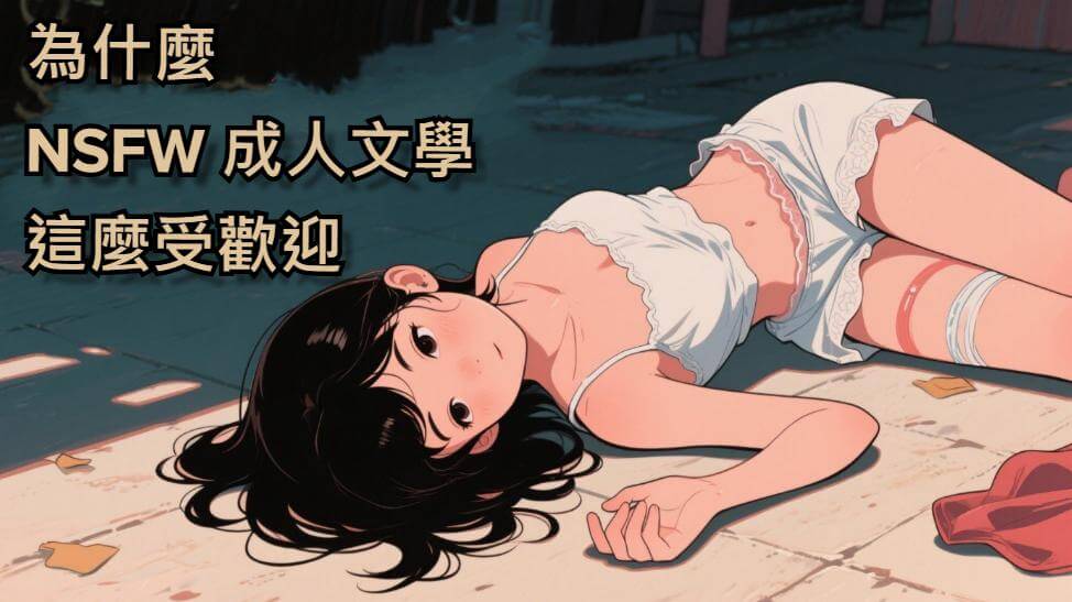 NSFW 小說為何受歡迎