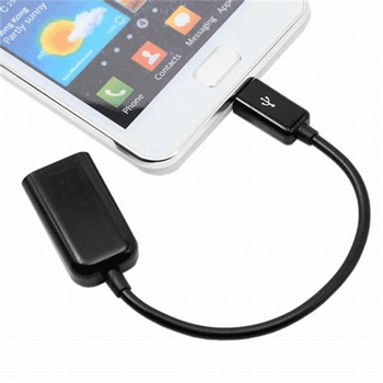 使用 OTG 連接手機與 USB