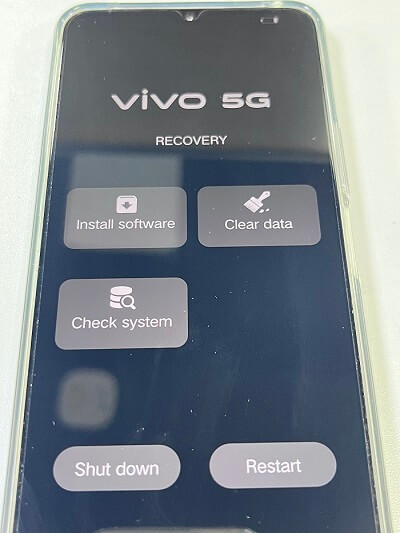 Vivo 強制恢復原廠設定