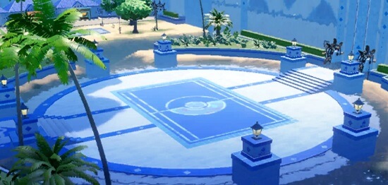 無人的寶可夢道館