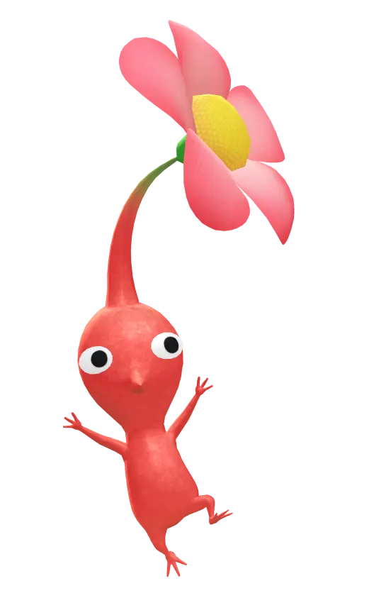 紅色 Pikmin