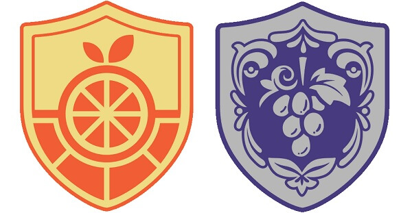 寶可夢紫學院徽章差異