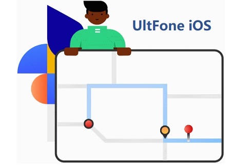 UltFone iOS MH 飛人工具