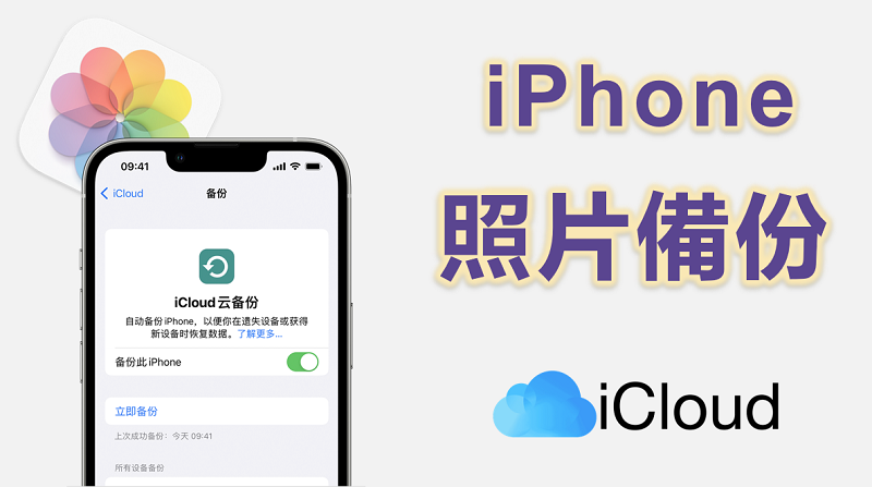 iCloud 備份照片？「iPhone 照片備份  iCloud 」最全指南！