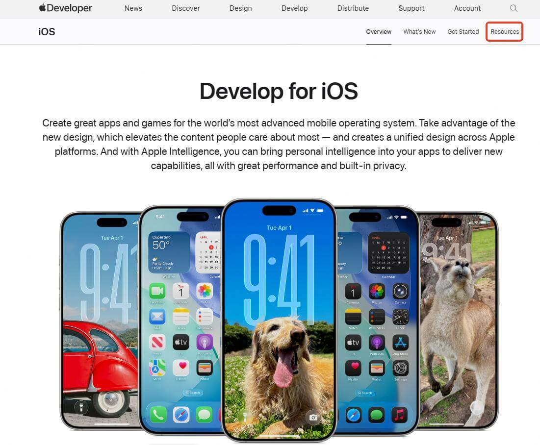 找到 iOS 26 Beta