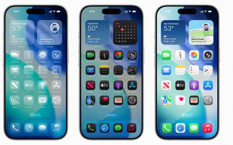 iOS 26 液態玻璃創新