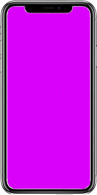 iPhone螢幕變紫色