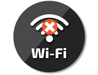 Wi-Fi 網路無法連接