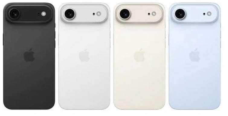  iPhone 17 Aoir 外觀顏色