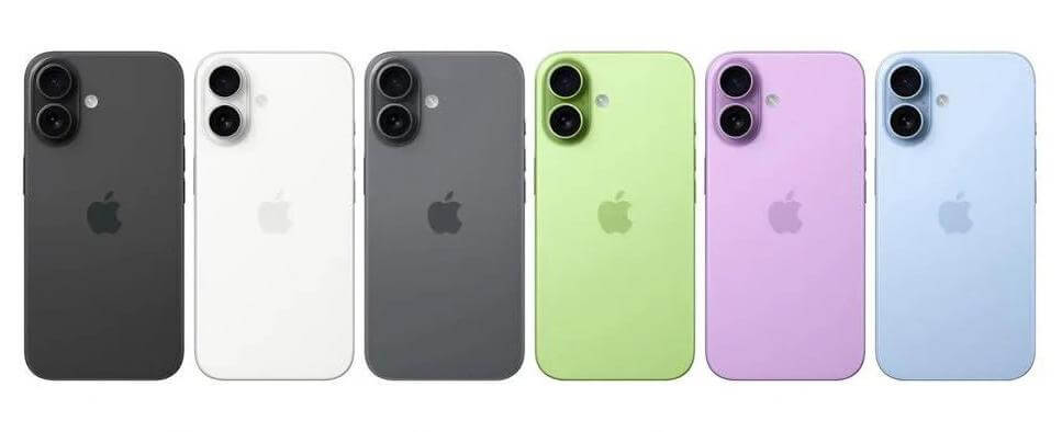  iPhone 17 外觀顏色