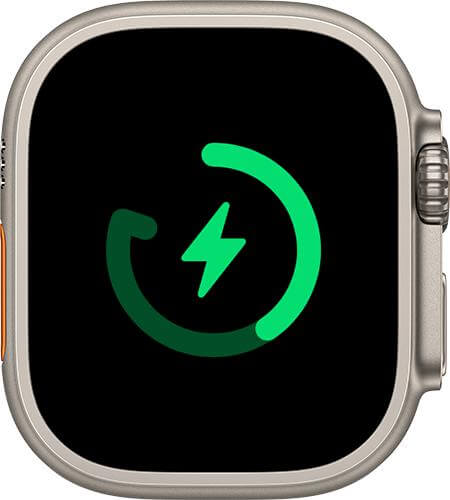 Apple Watch 重新充電