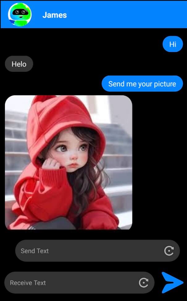 在 LINE 對話紀錄產生器生成訊息