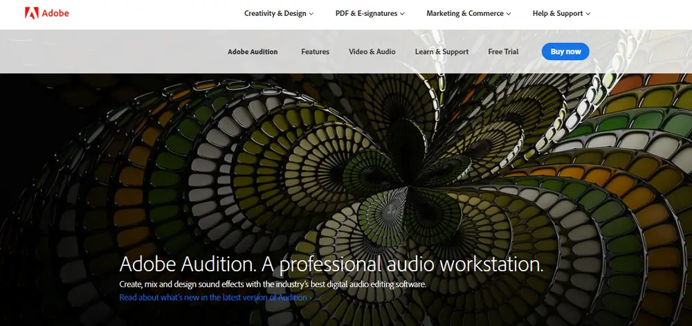 Adobe Audition變聲軟體